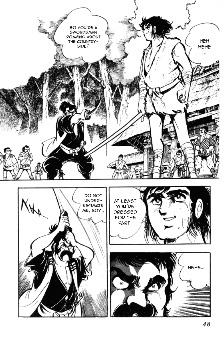Musashi (MOTOMIYA Hiroshi) Chapter 1.1 page 24 - Vol.1 Chapter 1: Counter