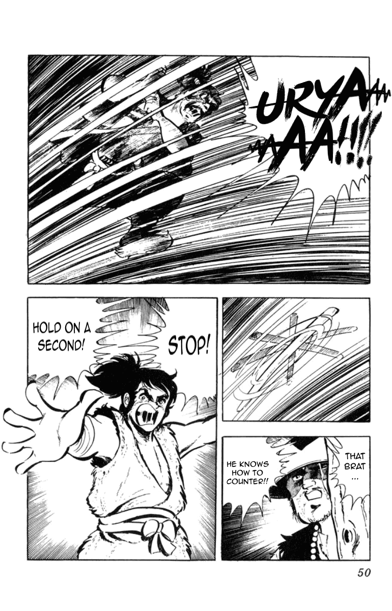 Musashi (MOTOMIYA Hiroshi) Chapter 1.1 page 26 - Vol.1 Chapter 1: Counter