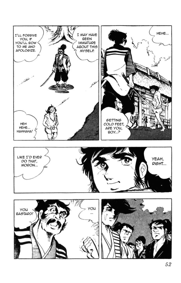 Musashi (MOTOMIYA Hiroshi) Chapter 1.1 page 28 - Vol.1 Chapter 1: Counter
