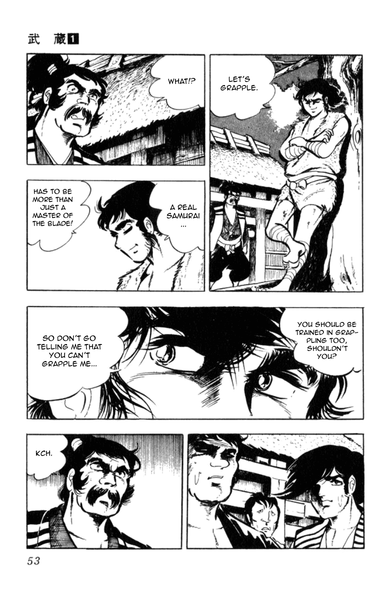 Musashi (MOTOMIYA Hiroshi) Chapter 1.1 page 29 - Vol.1 Chapter 1: Counter