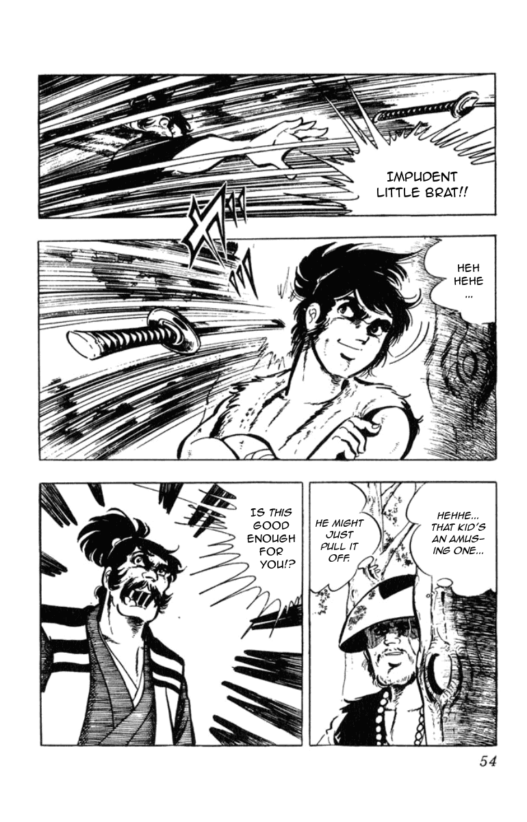 Musashi (MOTOMIYA Hiroshi) Chapter 1.1 page 30 - Vol.1 Chapter 1: Counter