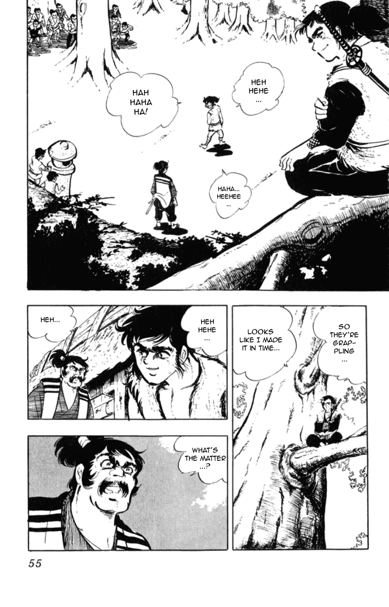 Musashi (MOTOMIYA Hiroshi) Chapter 1.1 page 31 - Vol.1 Chapter 1: Counter
