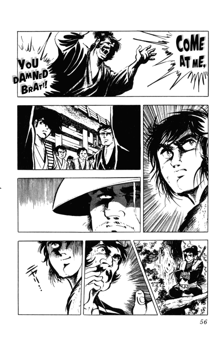 Musashi (MOTOMIYA Hiroshi) Chapter 1.1 page 32 - Vol.1 Chapter 1: Counter