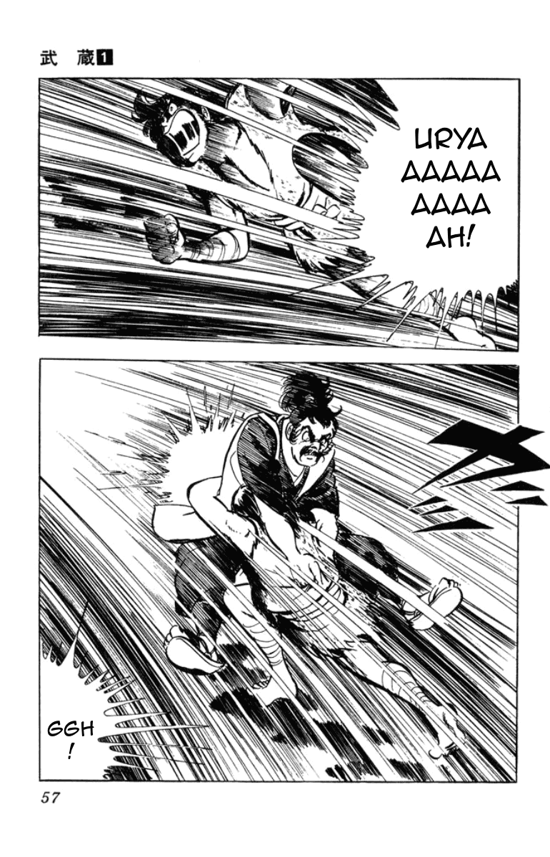 Musashi (MOTOMIYA Hiroshi) Chapter 1.1 page 33 - Vol.1 Chapter 1: Counter