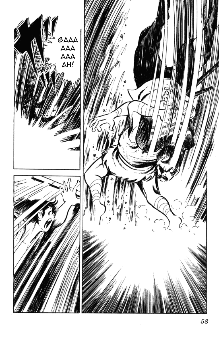 Musashi (MOTOMIYA Hiroshi) Chapter 1.1 page 34 - Vol.1 Chapter 1: Counter