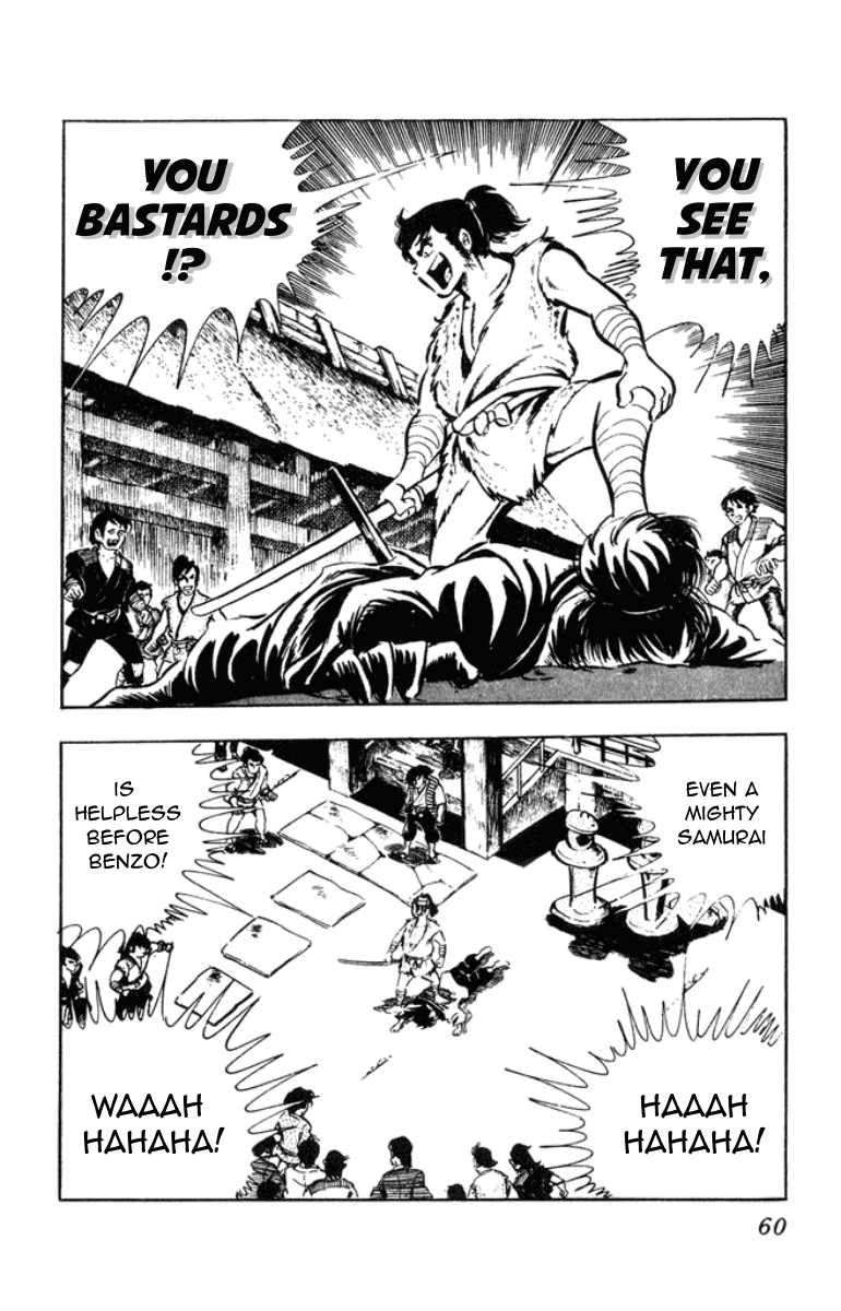 Musashi (MOTOMIYA Hiroshi) Chapter 1.1 page 36 - Vol.1 Chapter 1: Counter