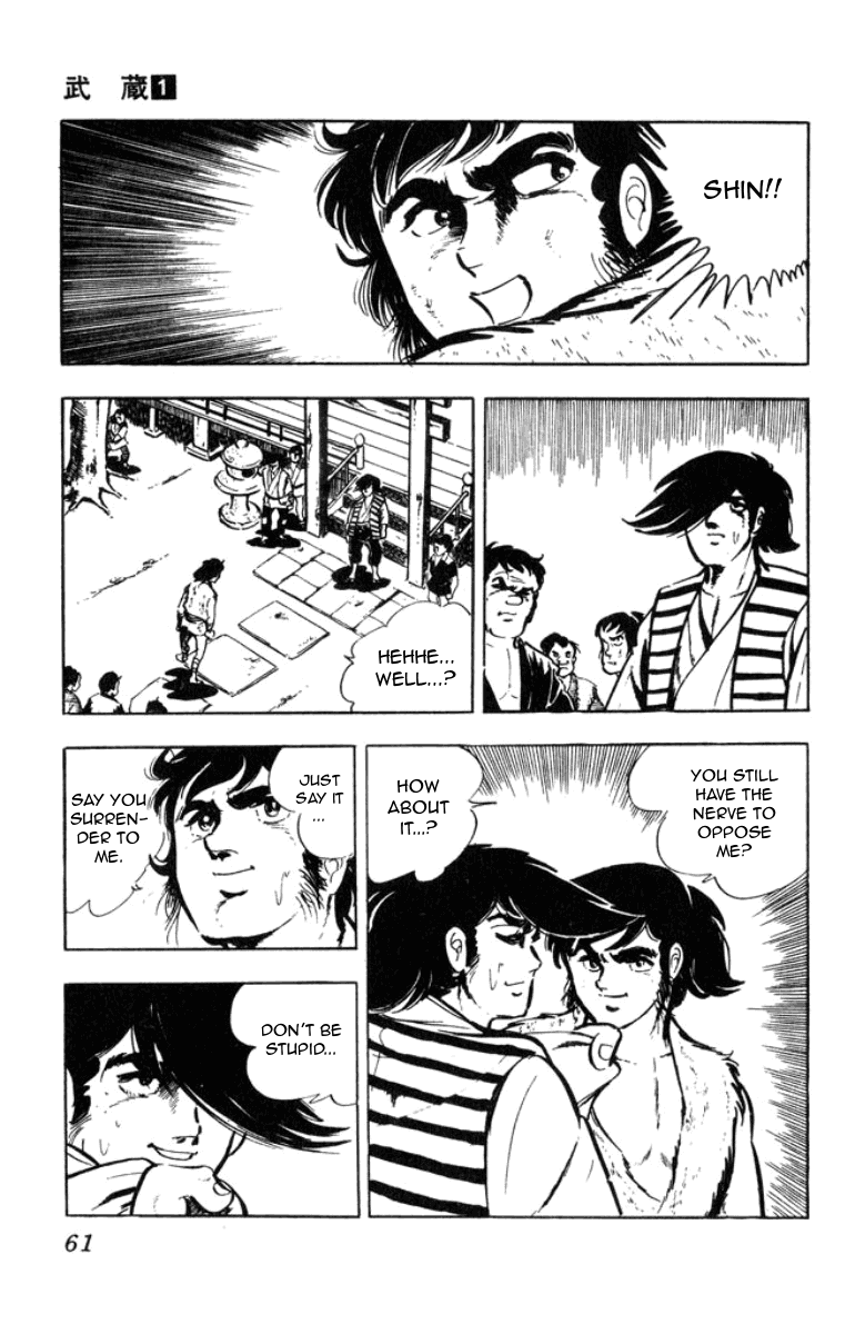 Musashi (MOTOMIYA Hiroshi) Chapter 1.1 page 37 - Vol.1 Chapter 1: Counter