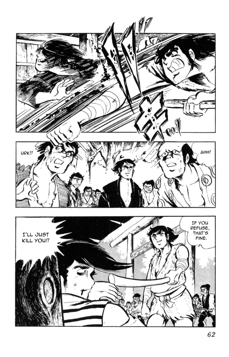 Musashi (MOTOMIYA Hiroshi) Chapter 1.1 page 38 - Vol.1 Chapter 1: Counter