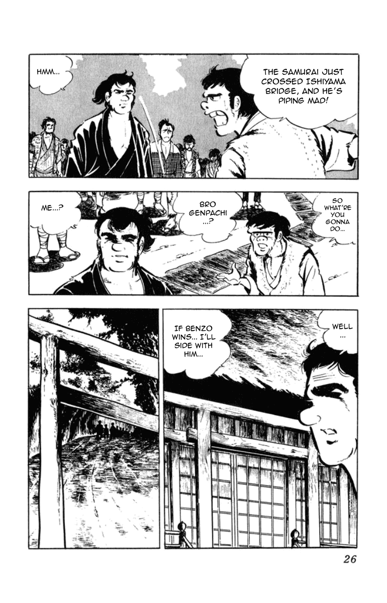 Musashi (MOTOMIYA Hiroshi) Chapter 1.1 page 4 - Vol.1 Chapter 1: Counter