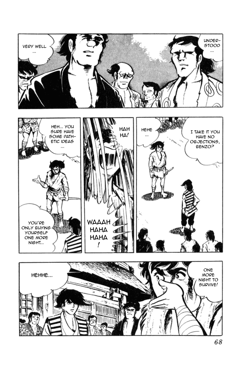Musashi (MOTOMIYA Hiroshi) Chapter 1.1 page 44 - Vol.1 Chapter 1: Counter