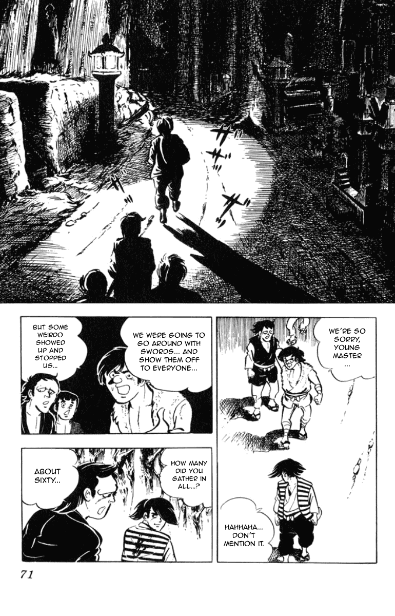 Musashi (MOTOMIYA Hiroshi) Chapter 1.1 page 47 - Vol.1 Chapter 1: Counter