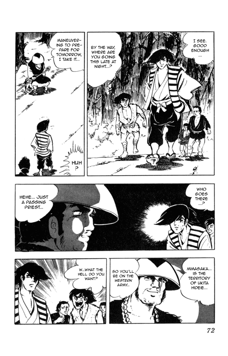 Musashi (MOTOMIYA Hiroshi) Chapter 1.1 page 48 - Vol.1 Chapter 1: Counter