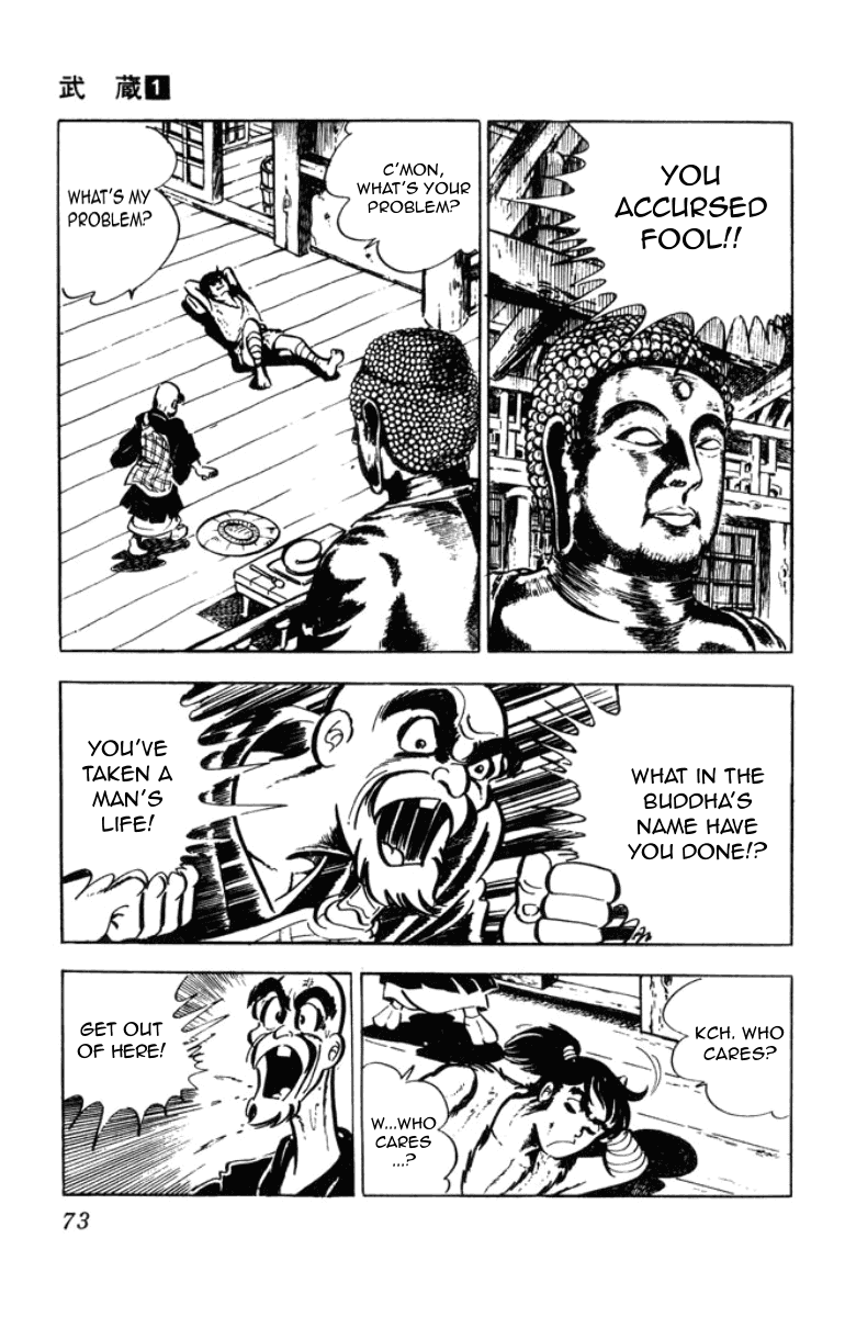 Musashi (MOTOMIYA Hiroshi) Chapter 1.1 page 49 - Vol.1 Chapter 1: Counter