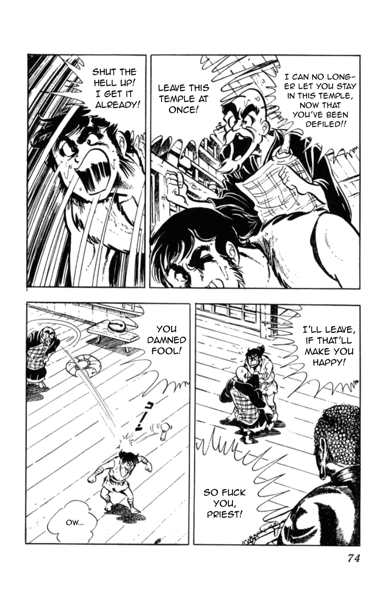 Musashi (MOTOMIYA Hiroshi) Chapter 1.1 page 50 - Vol.1 Chapter 1: Counter