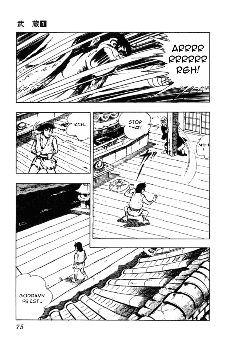 Musashi (MOTOMIYA Hiroshi) Chapter 1.1 page 51 - Vol.1 Chapter 1: Counter
