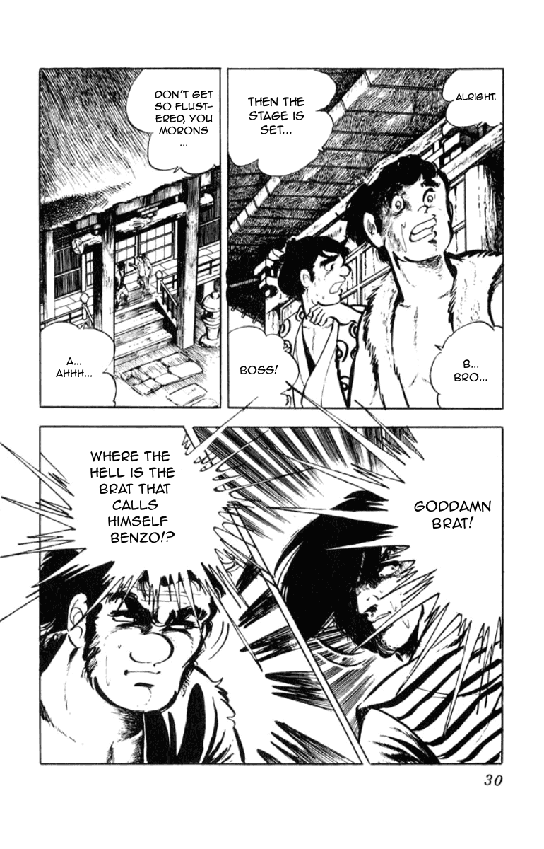 Musashi (MOTOMIYA Hiroshi) Chapter 1.1 page 8 - Vol.1 Chapter 1: Counter