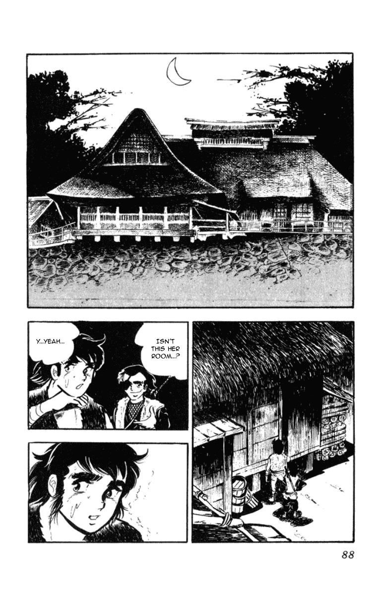 Musashi (MOTOMIYA Hiroshi) Chapter 1.2 page 10 - Vol.1 Chapter 2: Showdown at the Yoshii River!