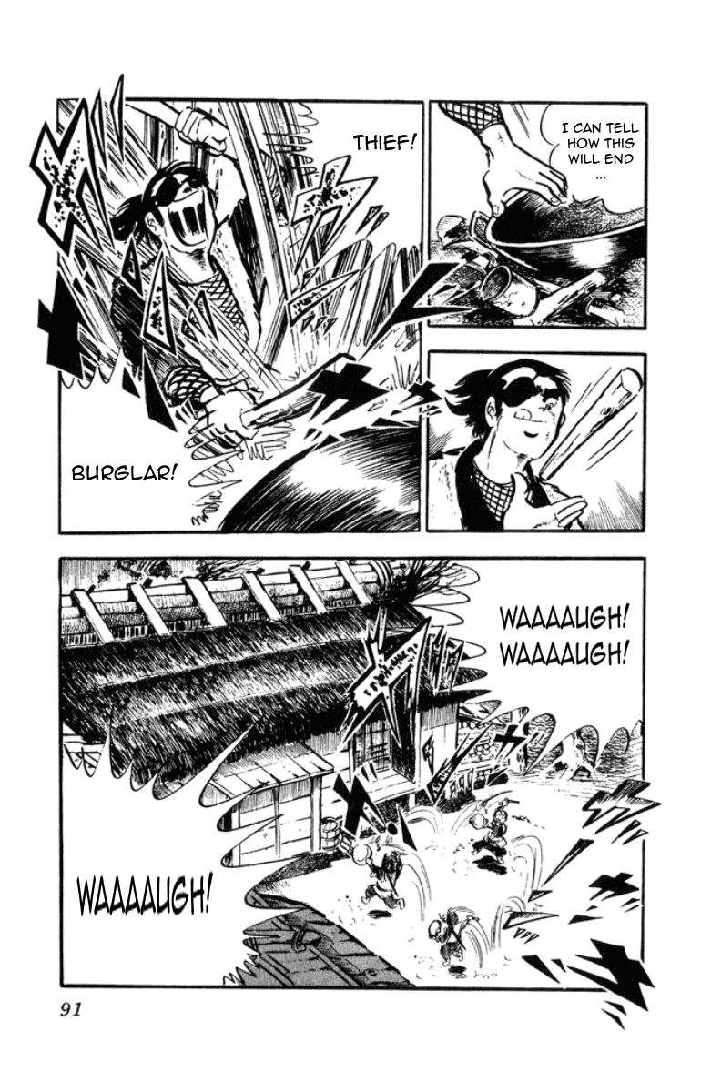Musashi (MOTOMIYA Hiroshi) Chapter 1.2 page 13 - Vol.1 Chapter 2: Showdown at the Yoshii River!