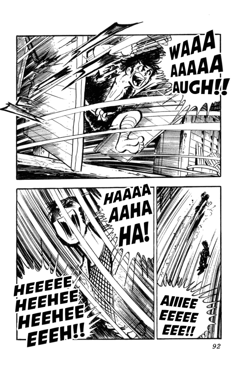 Musashi (MOTOMIYA Hiroshi) Chapter 1.2 page 14 - Vol.1 Chapter 2: Showdown at the Yoshii River!