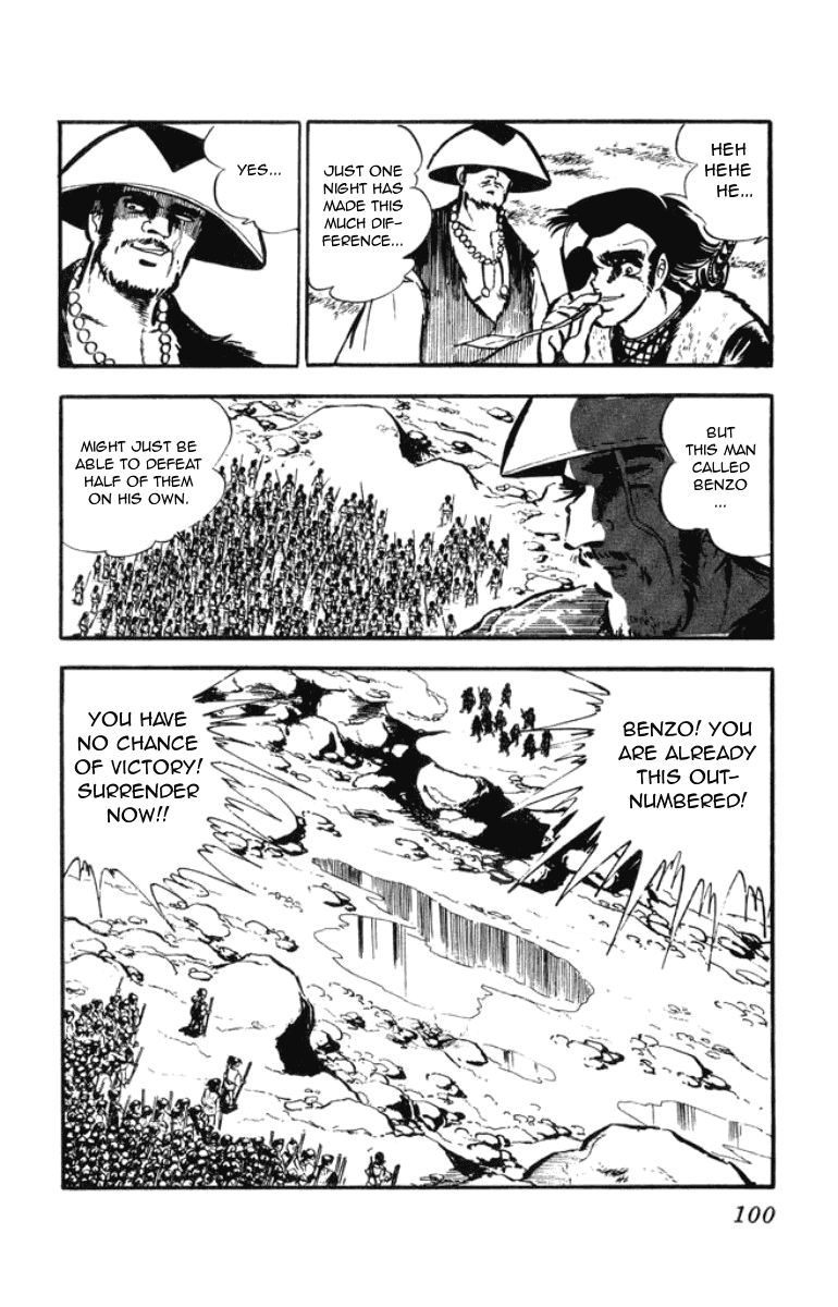 Musashi (MOTOMIYA Hiroshi) Chapter 1.2 page 20 - Vol.1 Chapter 2: Showdown at the Yoshii River!