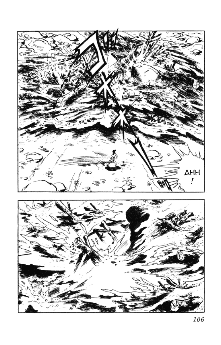 Musashi (MOTOMIYA Hiroshi) Chapter 1.2 page 26 - Vol.1 Chapter 2: Showdown at the Yoshii River!