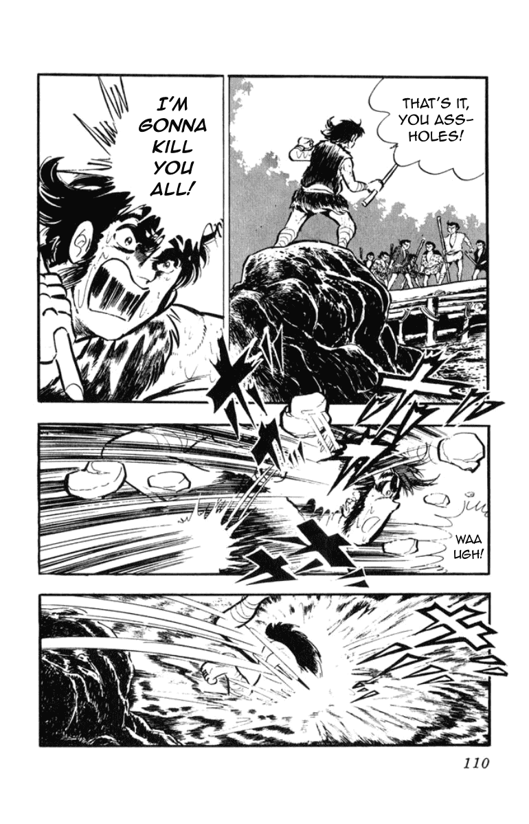 Musashi (MOTOMIYA Hiroshi) Chapter 1.2 page 30 - Vol.1 Chapter 2: Showdown at the Yoshii River!