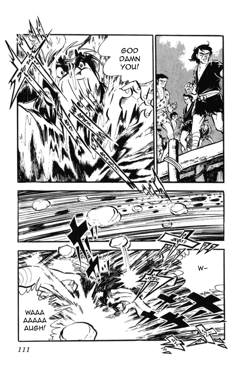 Musashi (MOTOMIYA Hiroshi) Chapter 1.2 page 31 - Vol.1 Chapter 2: Showdown at the Yoshii River!
