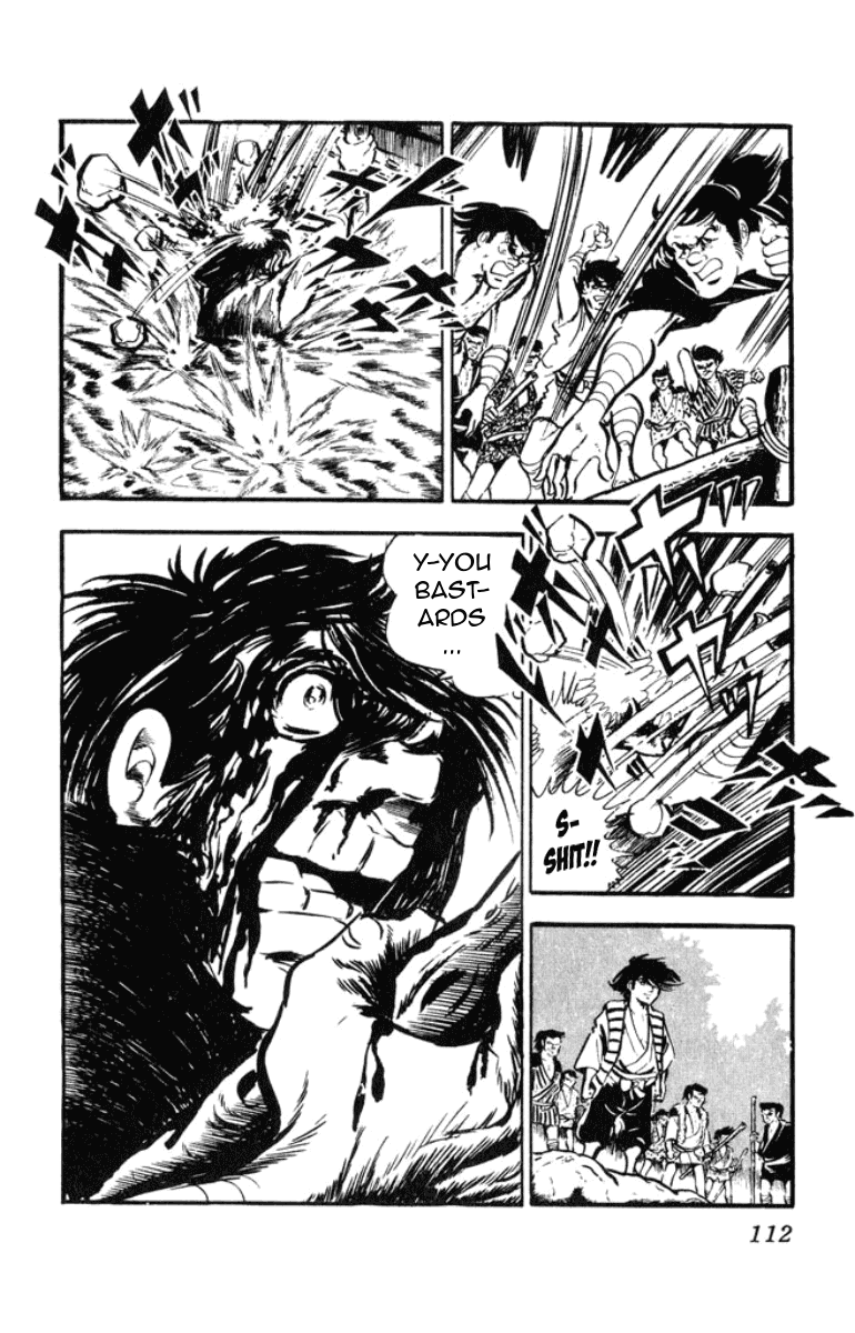 Musashi (MOTOMIYA Hiroshi) Chapter 1.2 page 32 - Vol.1 Chapter 2: Showdown at the Yoshii River!