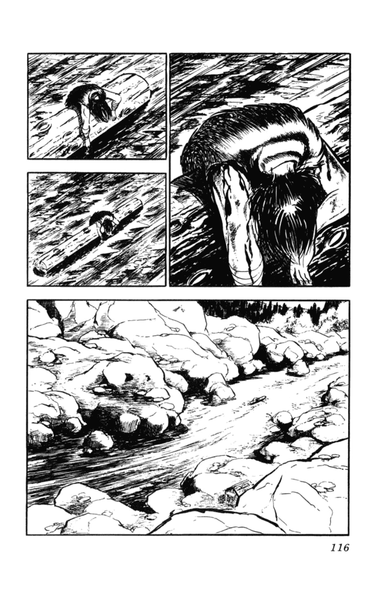 Musashi (MOTOMIYA Hiroshi) Chapter 1.2 page 36 - Vol.1 Chapter 2: Showdown at the Yoshii River!