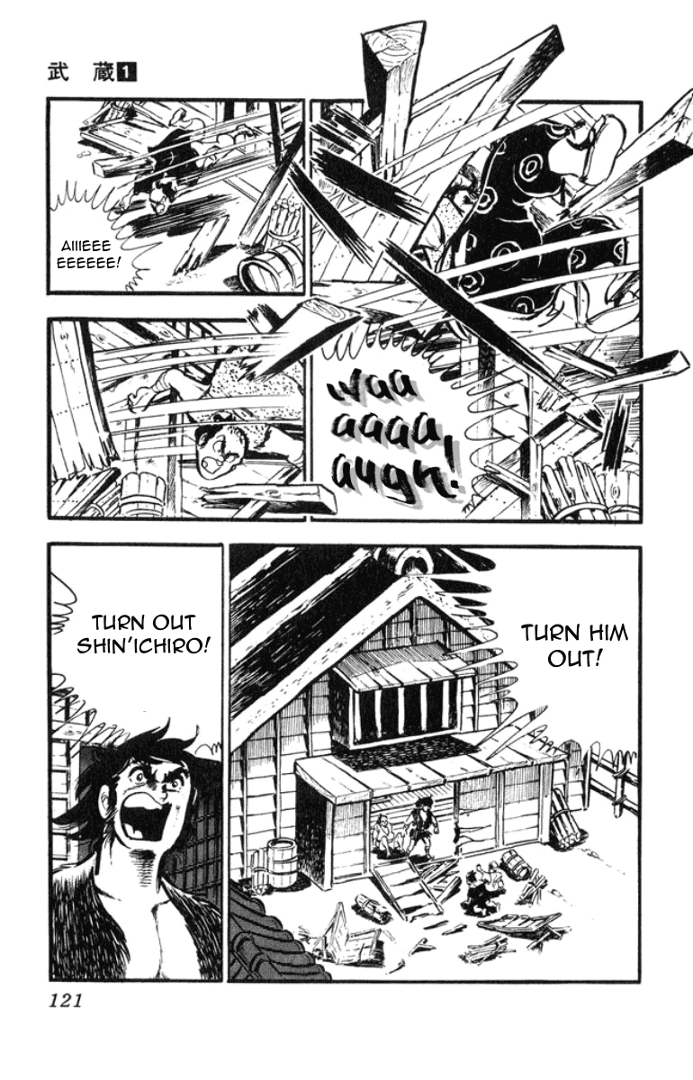 Musashi (MOTOMIYA Hiroshi) Chapter 1.2 page 41 - Vol.1 Chapter 2: Showdown at the Yoshii River!