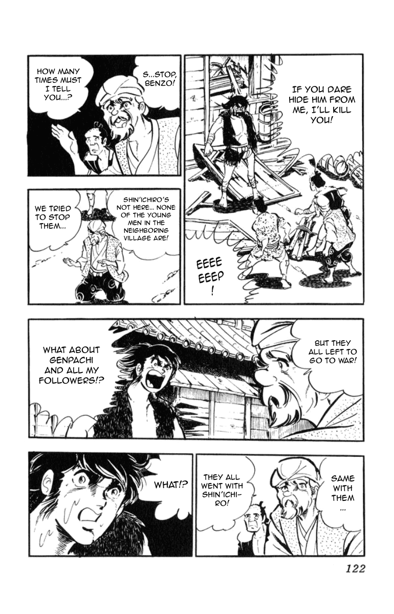 Musashi (MOTOMIYA Hiroshi) Chapter 1.2 page 42 - Vol.1 Chapter 2: Showdown at the Yoshii River!