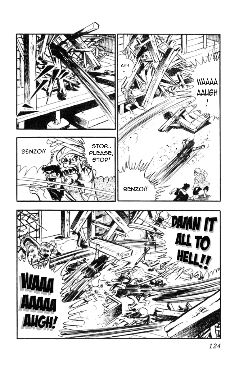Musashi (MOTOMIYA Hiroshi) Chapter 1.2 page 44 - Vol.1 Chapter 2: Showdown at the Yoshii River!