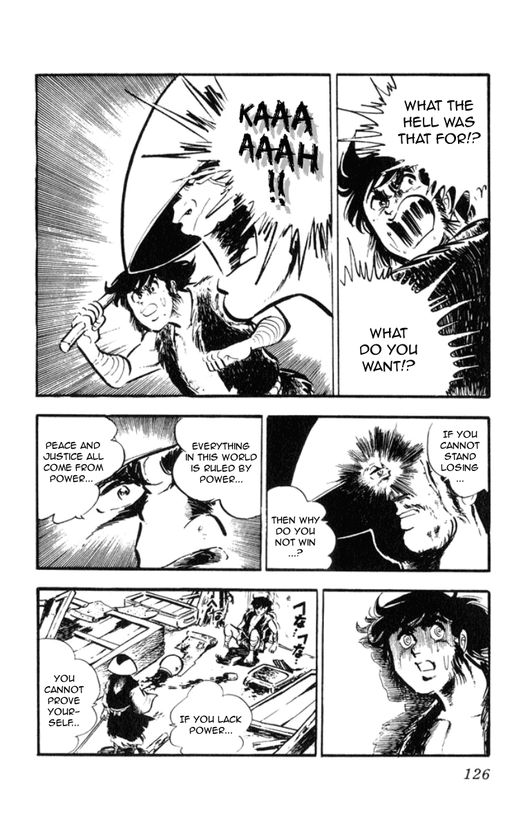 Musashi (MOTOMIYA Hiroshi) Chapter 1.2 page 46 - Vol.1 Chapter 2: Showdown at the Yoshii River!