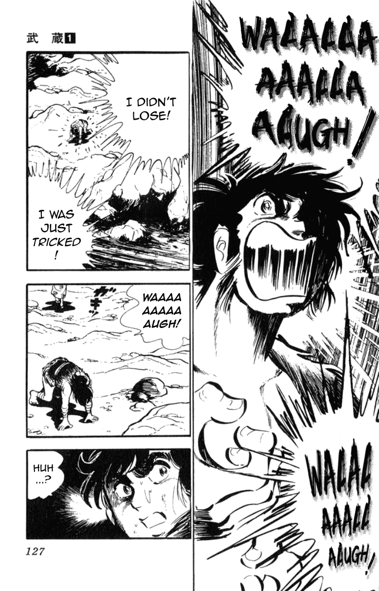 Musashi (MOTOMIYA Hiroshi) Chapter 1.2 page 47 - Vol.1 Chapter 2: Showdown at the Yoshii River!