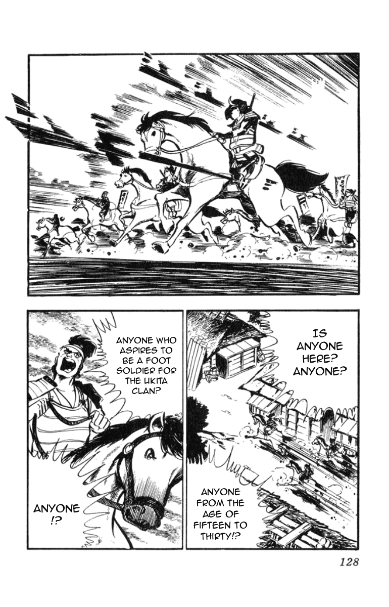 Musashi (MOTOMIYA Hiroshi) Chapter 1.2 page 48 - Vol.1 Chapter 2: Showdown at the Yoshii River!