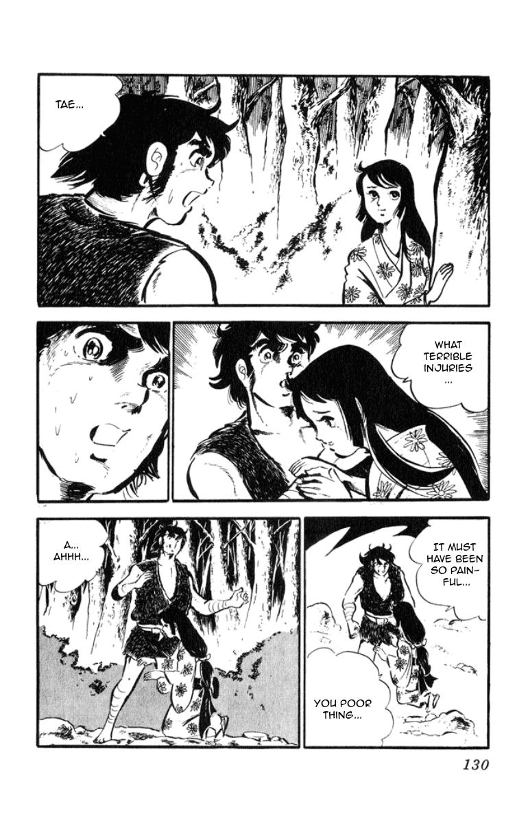 Musashi (MOTOMIYA Hiroshi) Chapter 1.2 page 50 - Vol.1 Chapter 2: Showdown at the Yoshii River!