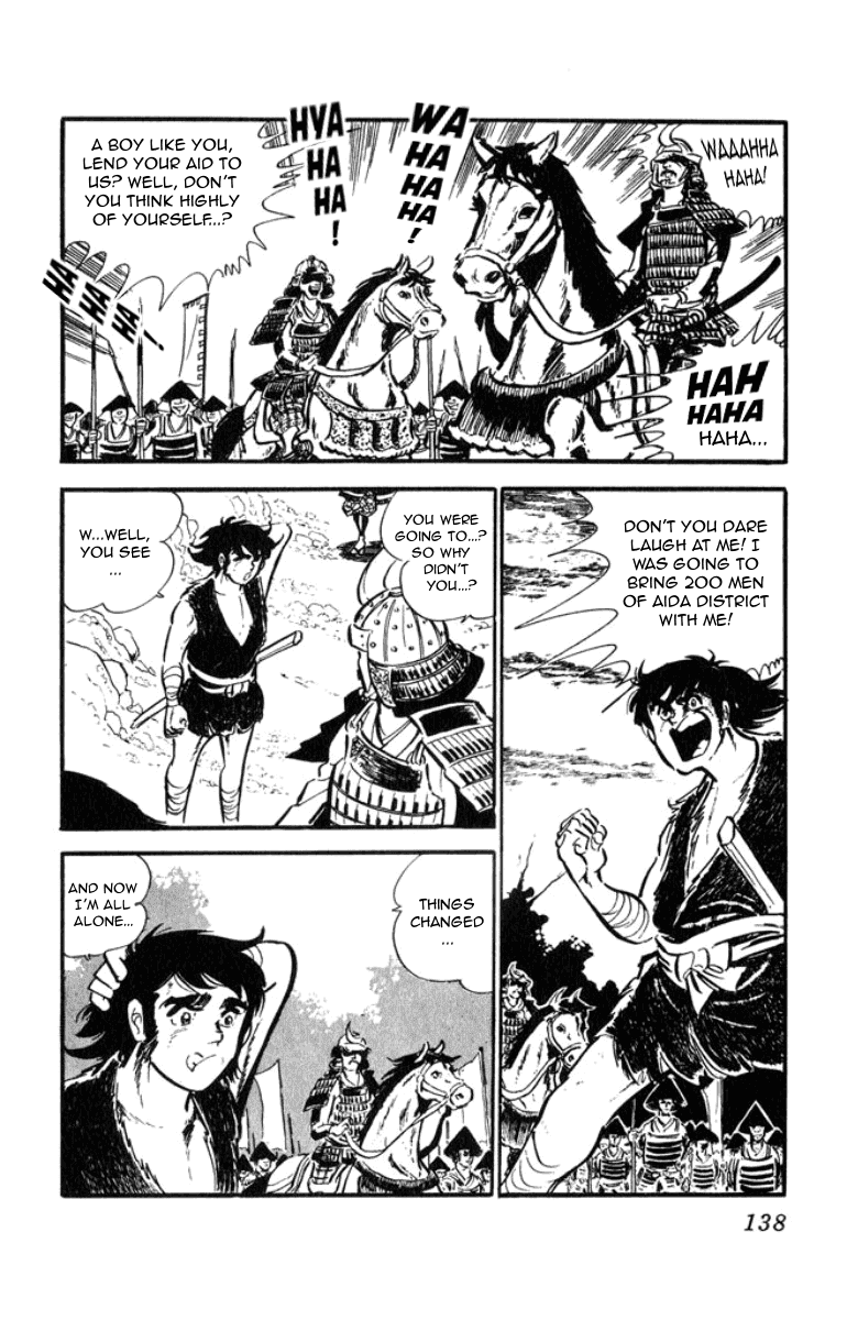 Musashi (MOTOMIYA Hiroshi) Chapter 1.2 page 57 - Vol.1 Chapter 2: Showdown at the Yoshii River!