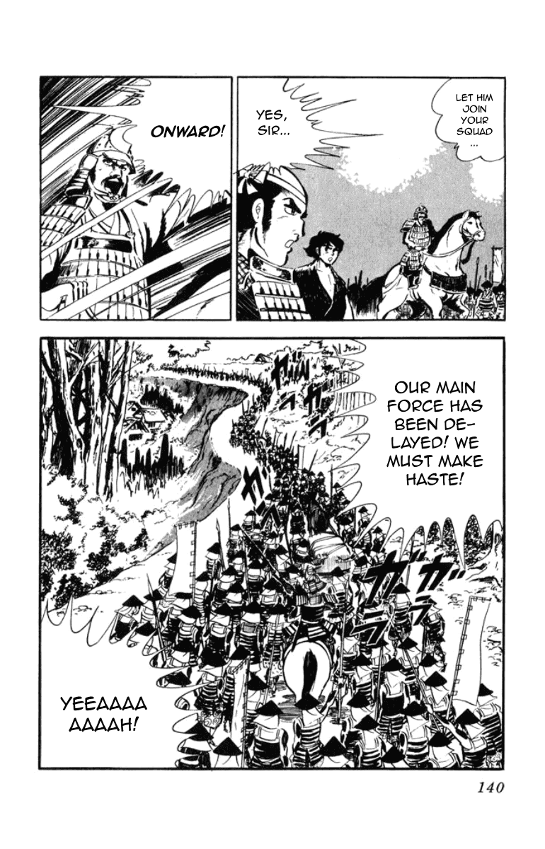 Musashi (MOTOMIYA Hiroshi) Chapter 1.2 page 59 - Vol.1 Chapter 2: Showdown at the Yoshii River!
