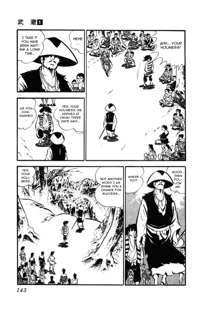 Musashi (MOTOMIYA Hiroshi) Chapter 1.2 page 62 - Vol.1 Chapter 2: Showdown at the Yoshii River!