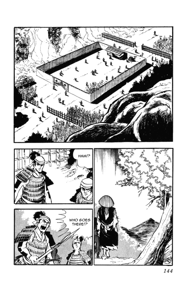 Musashi (MOTOMIYA Hiroshi) Chapter 1.2 page 63 - Vol.1 Chapter 2: Showdown at the Yoshii River!