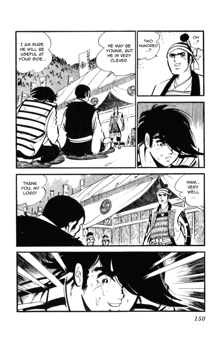 Musashi (MOTOMIYA Hiroshi) Chapter 1.2 page 69 - Vol.1 Chapter 2: Showdown at the Yoshii River!