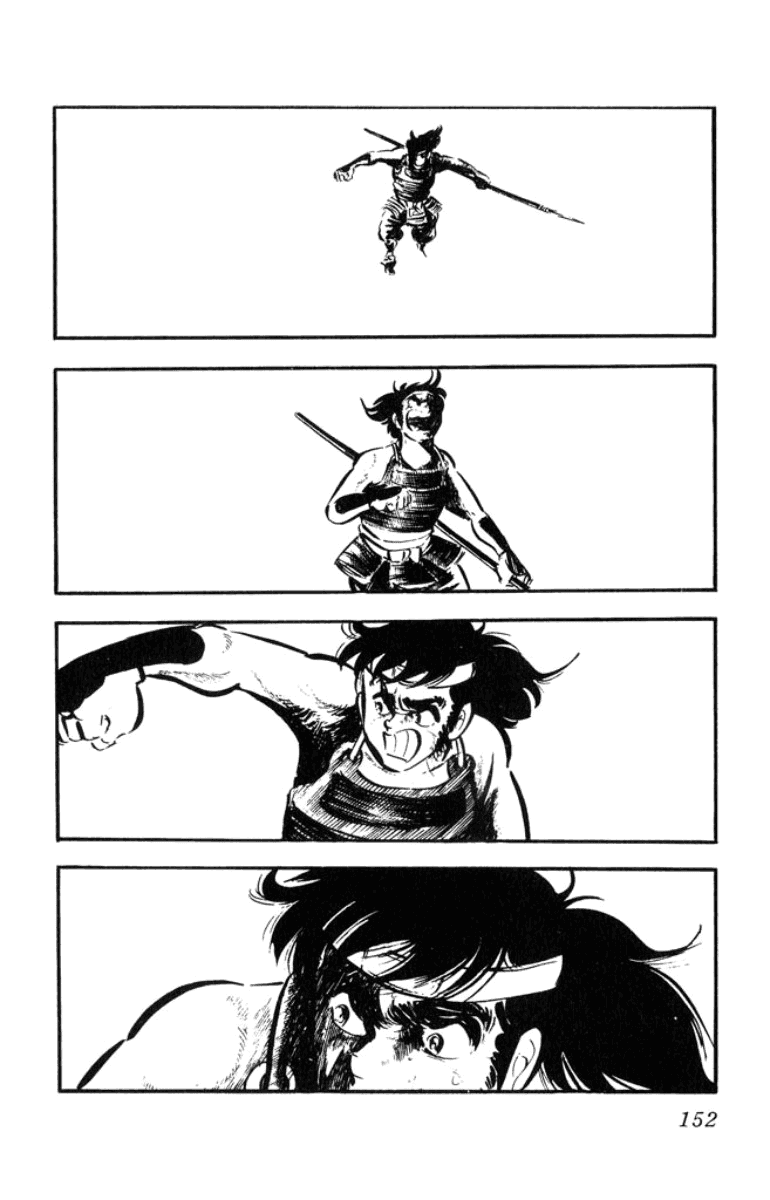 Musashi (MOTOMIYA Hiroshi) Chapter 1.2 page 71 - Vol.1 Chapter 2: Showdown at the Yoshii River!