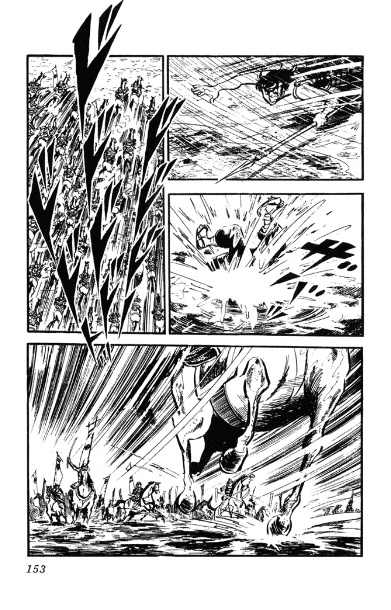 Musashi (MOTOMIYA Hiroshi) Chapter 1.2 page 72 - Vol.1 Chapter 2: Showdown at the Yoshii River!