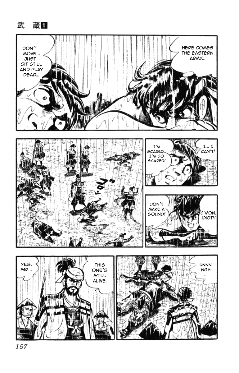 Musashi (MOTOMIYA Hiroshi) Chapter 1.2 page 76 - Vol.1 Chapter 2: Showdown at the Yoshii River!