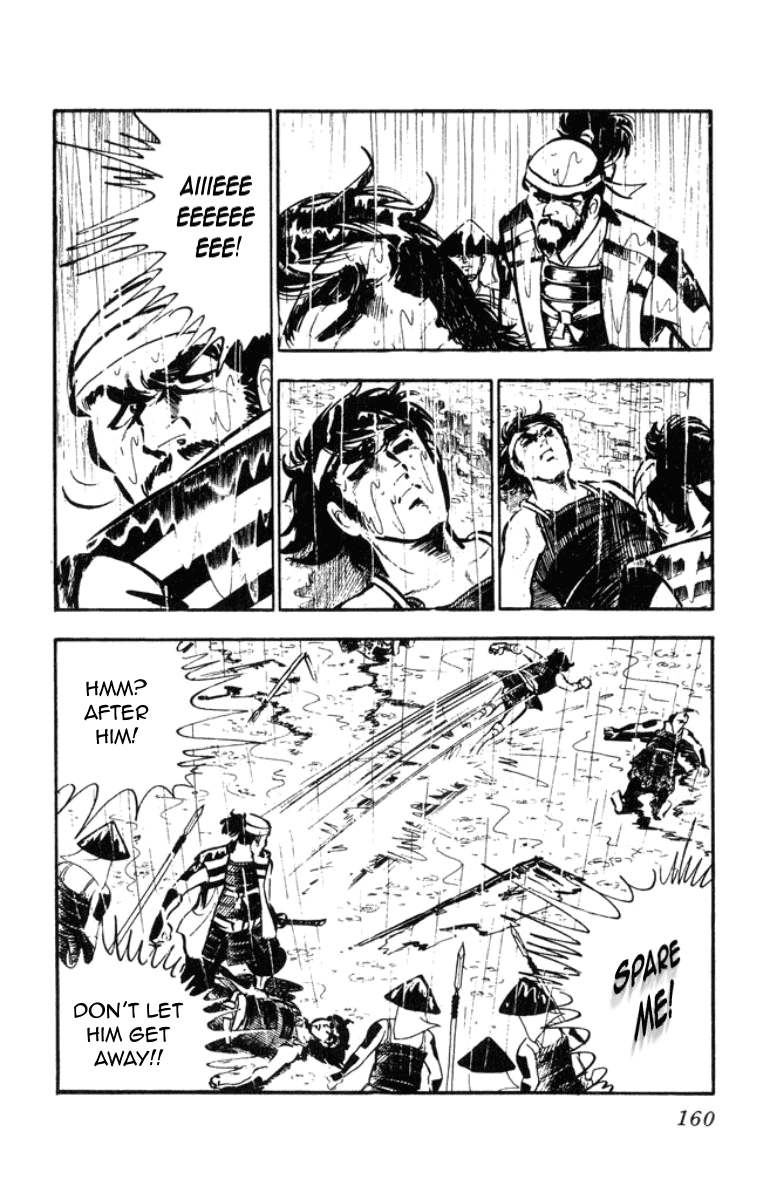 Musashi (MOTOMIYA Hiroshi) Chapter 1.2 page 79 - Vol.1 Chapter 2: Showdown at the Yoshii River!