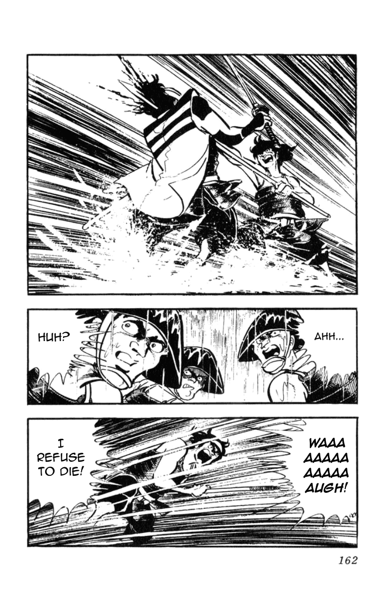 Musashi (MOTOMIYA Hiroshi) Chapter 1.2 page 81 - Vol.1 Chapter 2: Showdown at the Yoshii River!