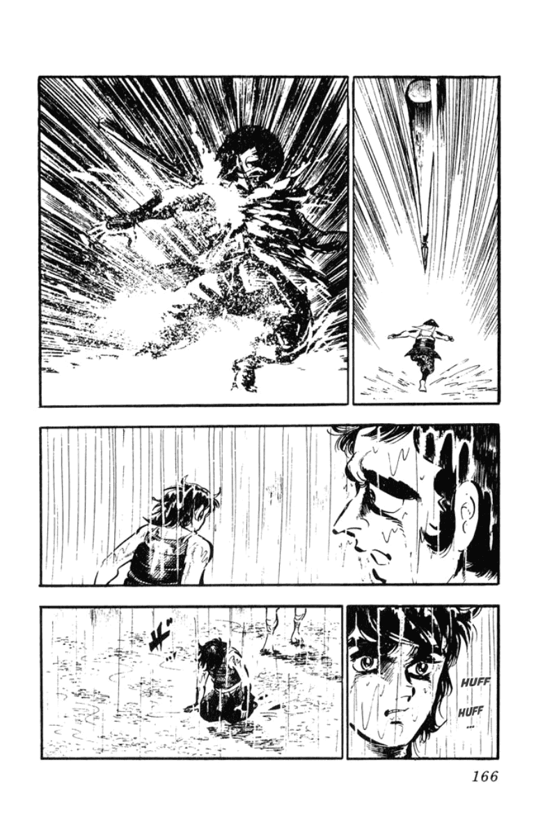 Musashi (MOTOMIYA Hiroshi) Chapter 1.2 page 85 - Vol.1 Chapter 2: Showdown at the Yoshii River!