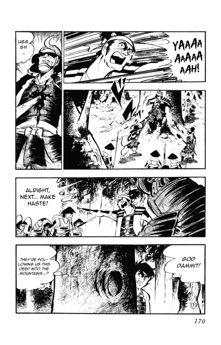 Musashi (MOTOMIYA Hiroshi) Chapter 1.2 page 89 - Vol.1 Chapter 2: Showdown at the Yoshii River!