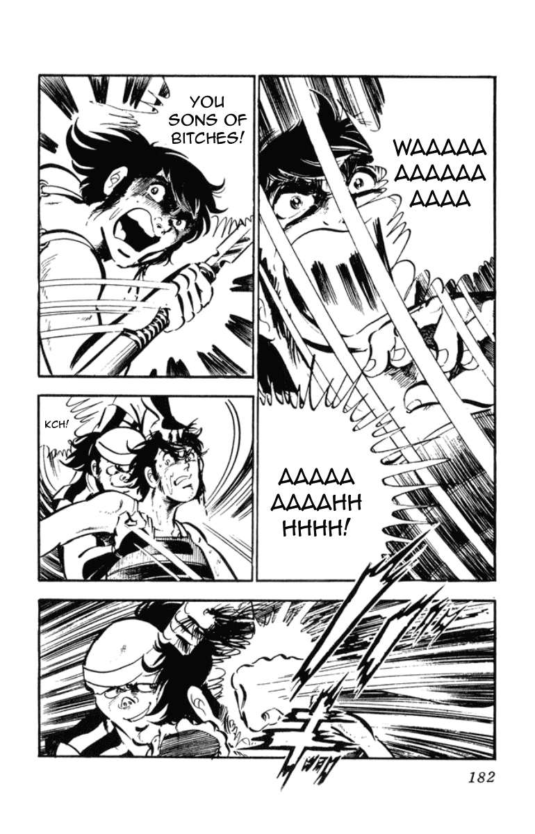 Musashi (MOTOMIYA Hiroshi) Chapter 1.3 page 11 - Vol.1 Chapter 3: Benzo's Riot