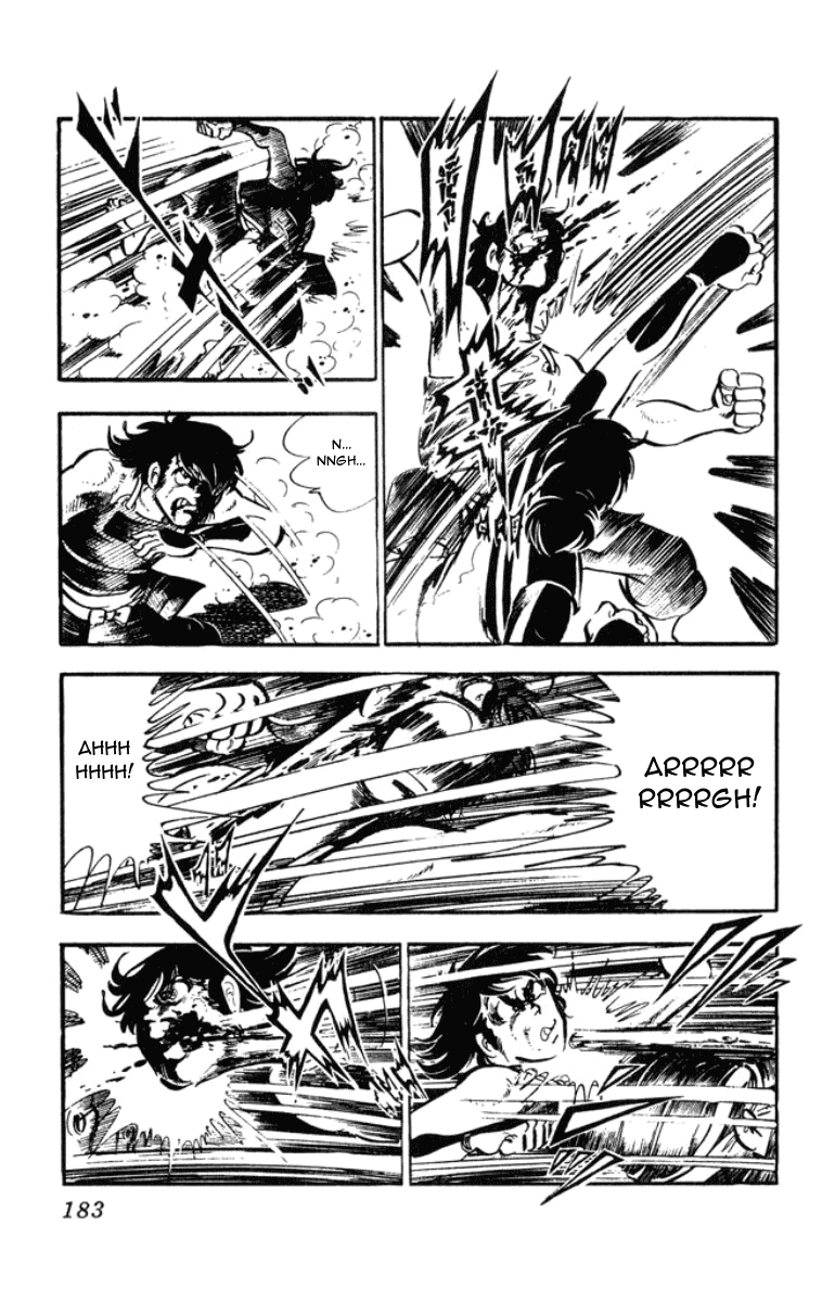 Musashi (MOTOMIYA Hiroshi) Chapter 1.3 page 12 - Vol.1 Chapter 3: Benzo's Riot